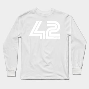 42 Long Sleeve T-Shirt